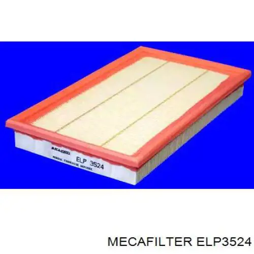ELP3524 Mecafilter Повітряний фільтр двигуна