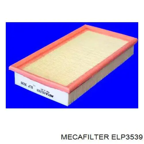 Елемент повітряного фільтра Mecafilter ELP3539 ціна, від 5.70 USD