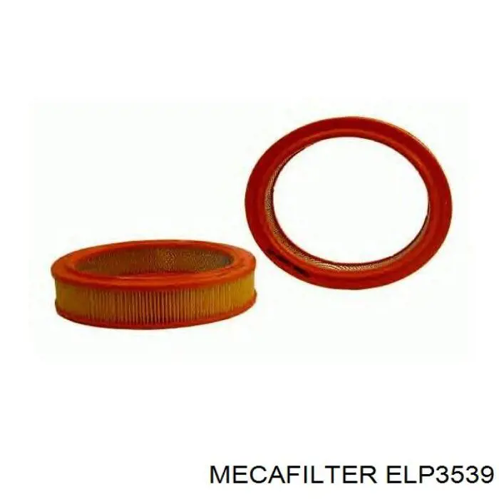 Купити ELP3539 Mecafilter Автомобільний фільтр повітря