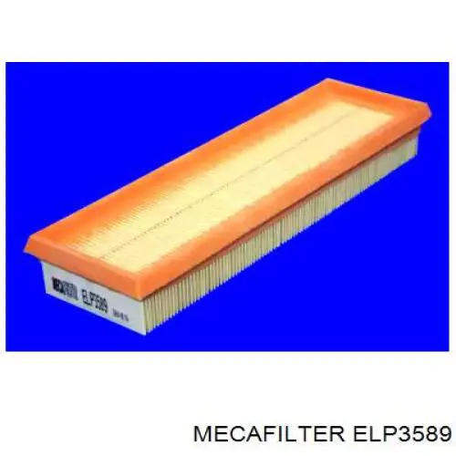 ELP3589 Mecafilter Повітряний фільтр двигуна