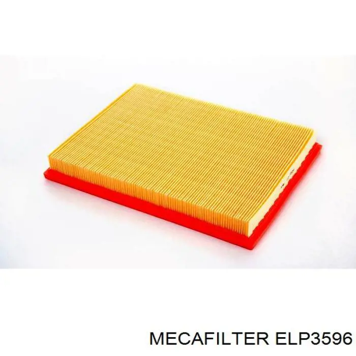 Купити ELP3596 Mecafilter Автомобільний фільтр повітря