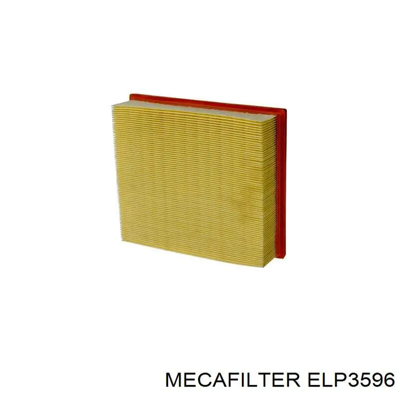 Елемент повітряного фільтра Mecafilter ELP3596 ціна, від 7.01 USD