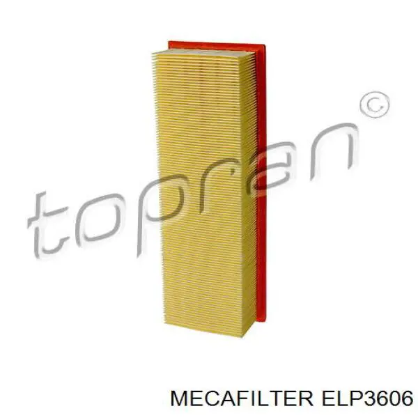 Елемент повітряного фільтра Mecafilter ELP3606 ціна, від 5.37 USD