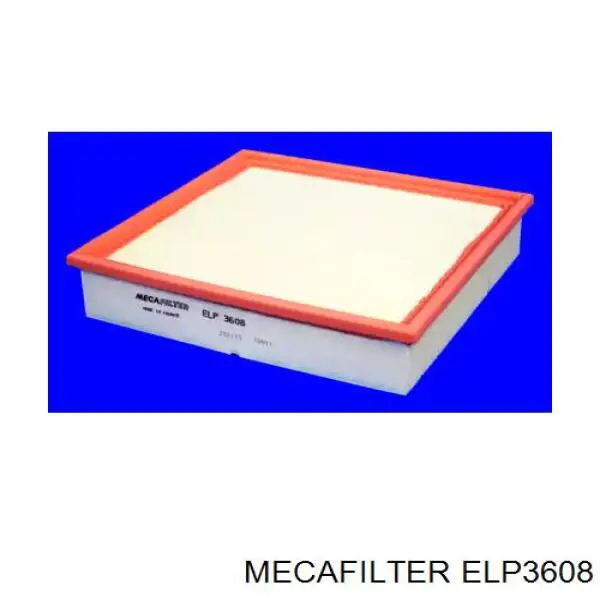 Купити ELP3608 Mecafilter Автомобільний фільтр повітря