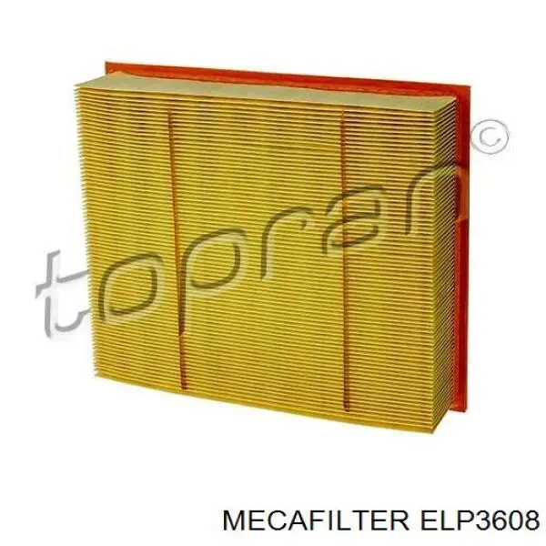 Повітряний фільтр ELP3608 Mecafilter