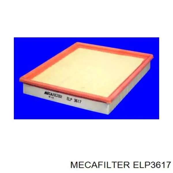 ELP3617 Mecafilter Повітряний фільтр двигуна