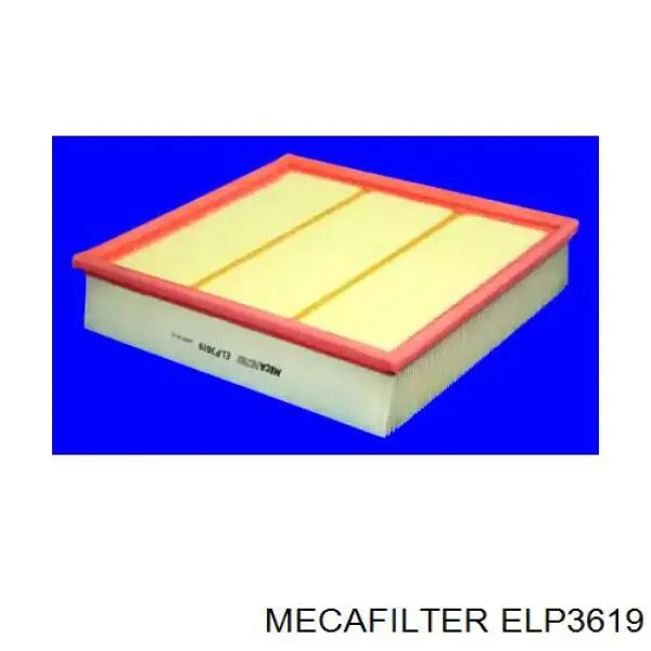 Повітряний фільтр ELP3619 Mecafilter