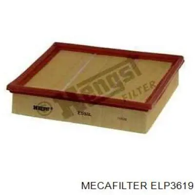 ELP3619 Mecafilter Повітряний фільтр двигуна