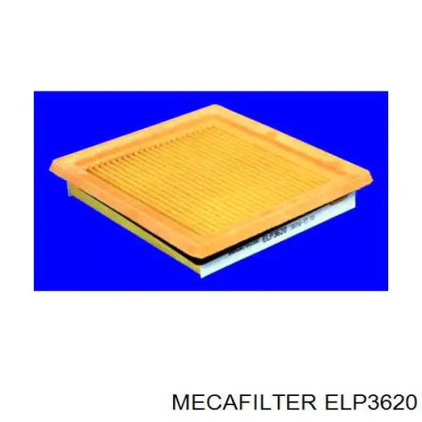 Елемент повітряного фільтра Mecafilter ELP3620 ціна, від 3.67 USD