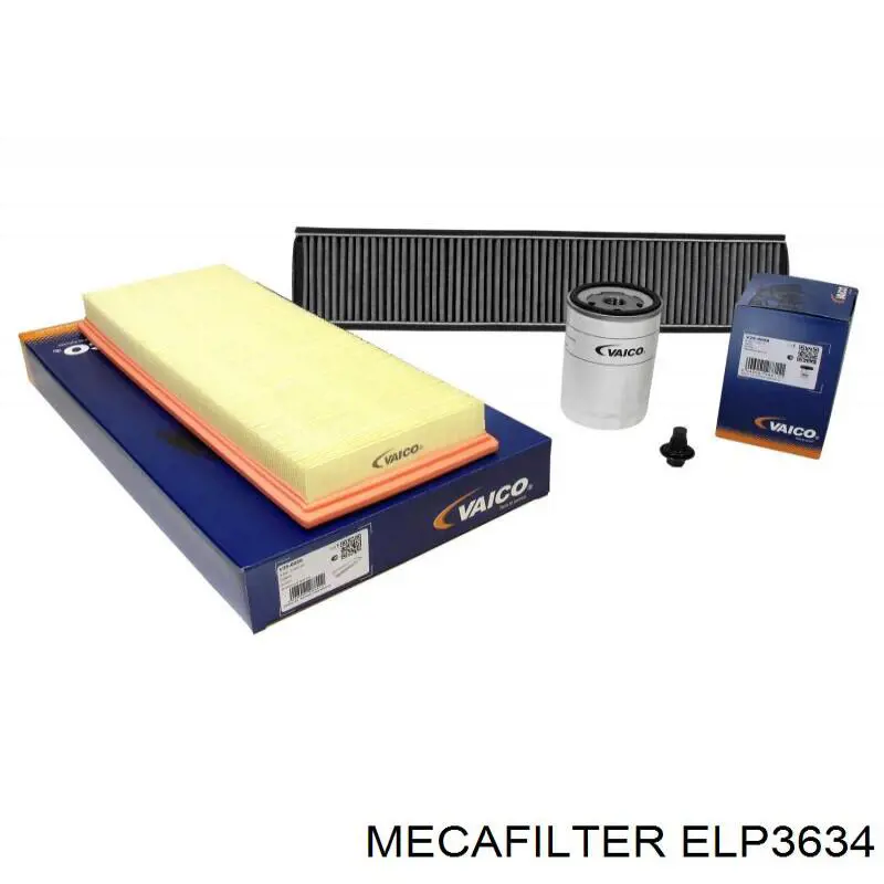 Фільтр повітряний ELP3634 Mecafilter