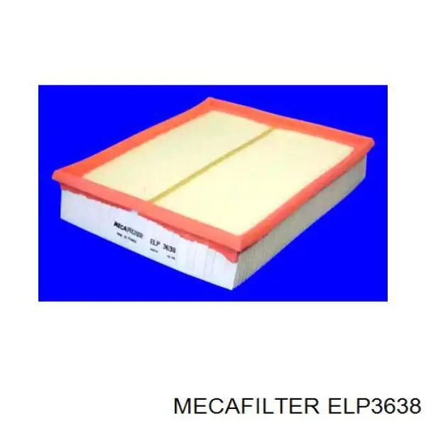Елемент повітряного фільтра Mecafilter ELP3638 ціна, від 5.05 USD