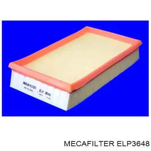 ELP3648 Mecafilter Повітряний фільтр двигуна