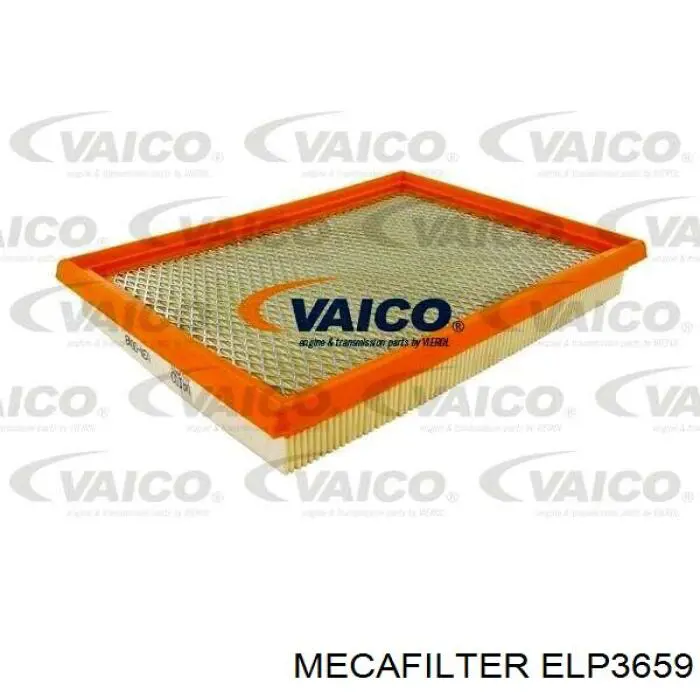 ELP3659 Mecafilter Повітряний фільтр двигуна