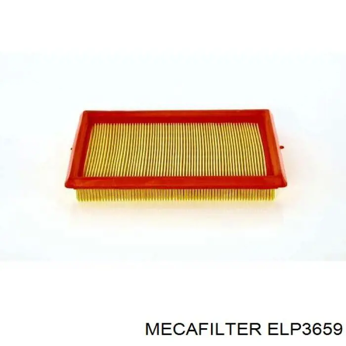 Елемент повітряного фільтра Mecafilter ELP3659 ціна, від 4.86 USD