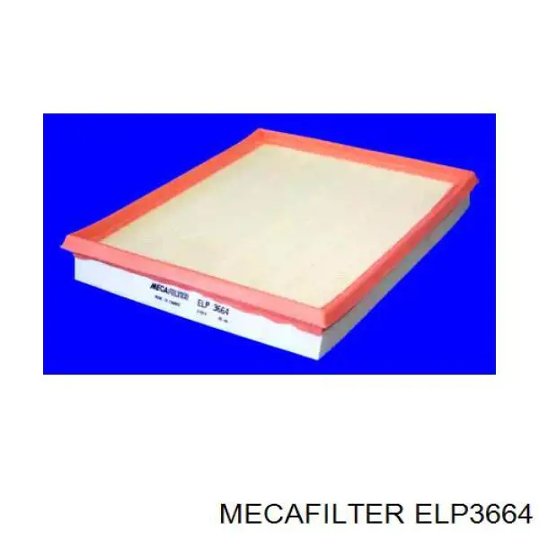 Елемент повітряного фільтра Mecafilter ELP3664 ціна, від 5.40 USD