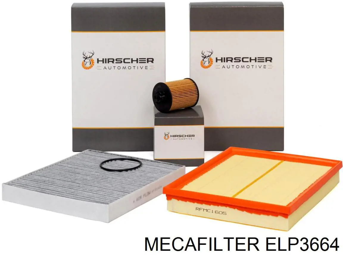 Купити ELP3664 Mecafilter Автомобільний фільтр повітря