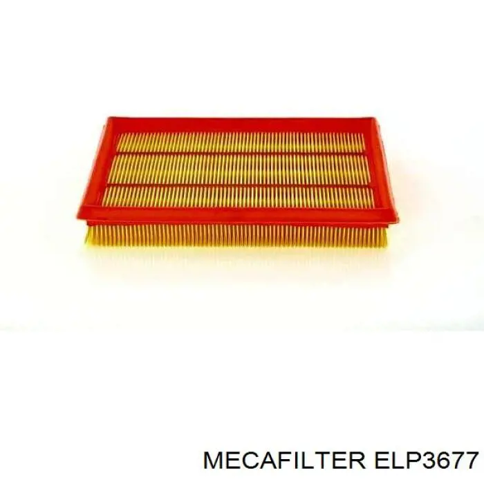 Купити ELP3677 Mecafilter Автомобільний фільтр повітря