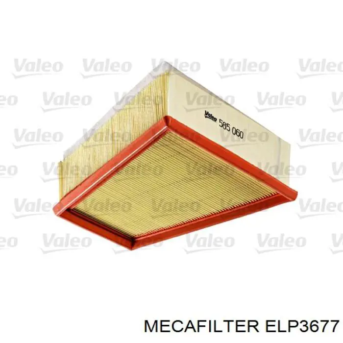 Повітряний фільтр ELP3677 Mecafilter