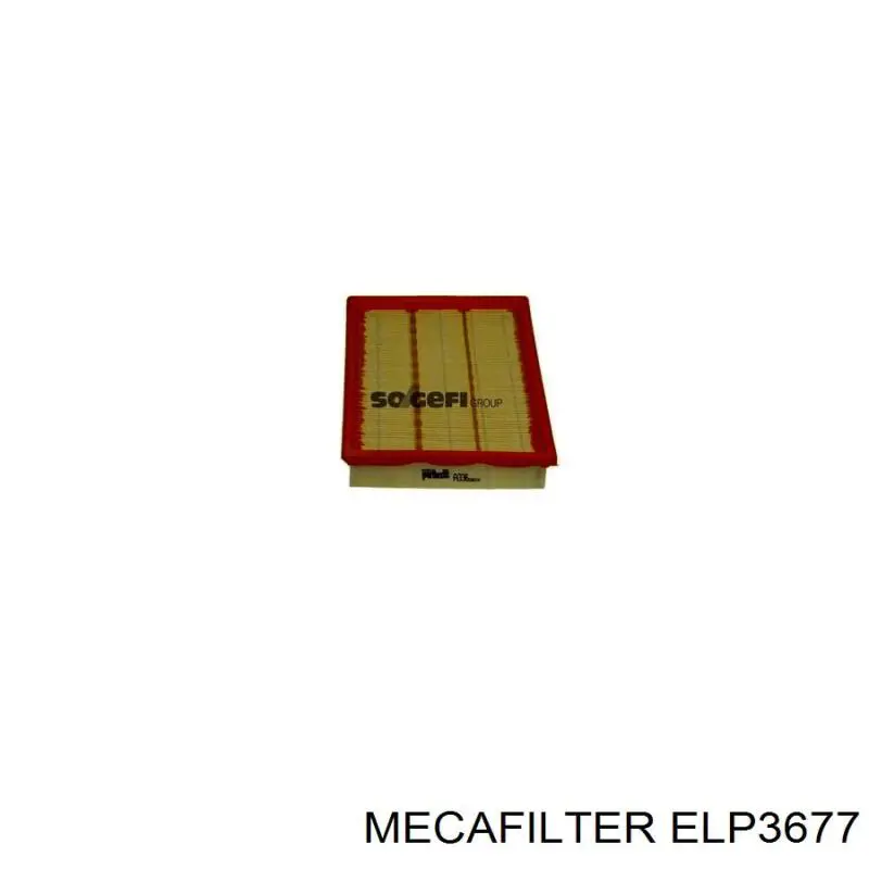 Фільтр повітряний Mecafilter ELP3677
