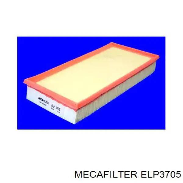 ELP3705 Mecafilter Повітряний фільтр двигуна