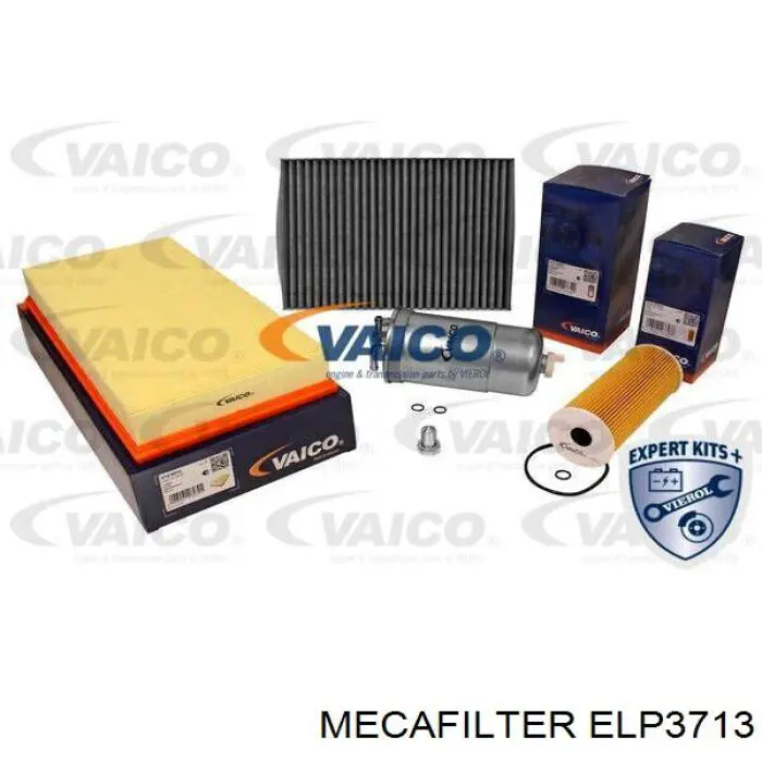 Купити ELP3713 Mecafilter Автомобільний фільтр повітря