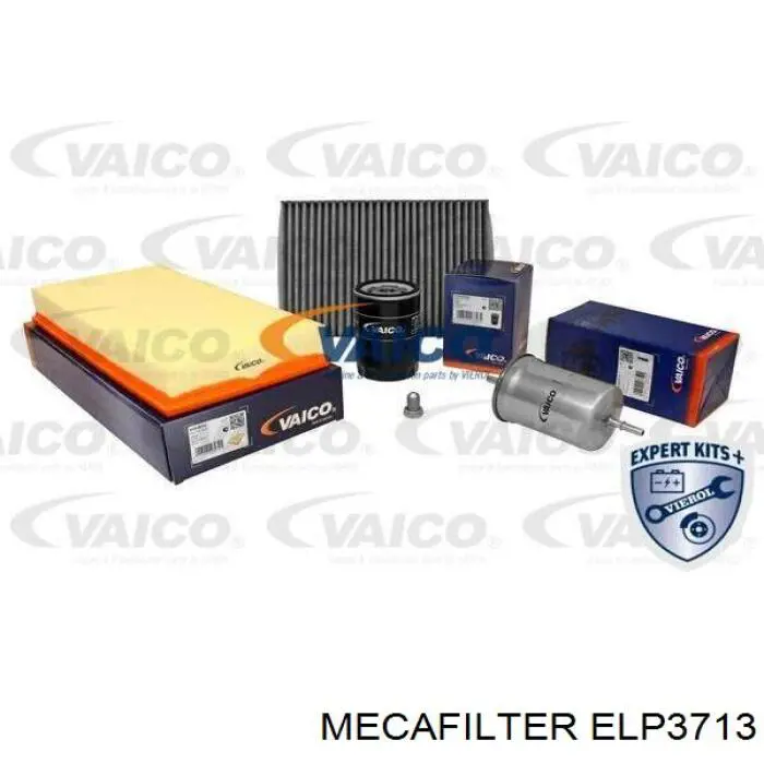 Повітряний фільтр ELP3713 Mecafilter