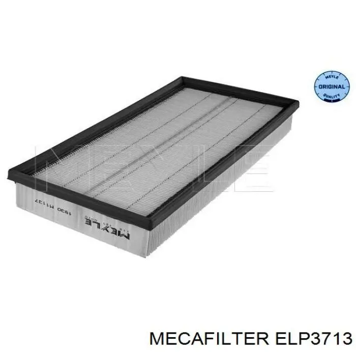 ELP3713 Mecafilter Повітряний фільтр двигуна