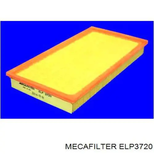 ELP3720 Mecafilter Повітряний фільтр двигуна