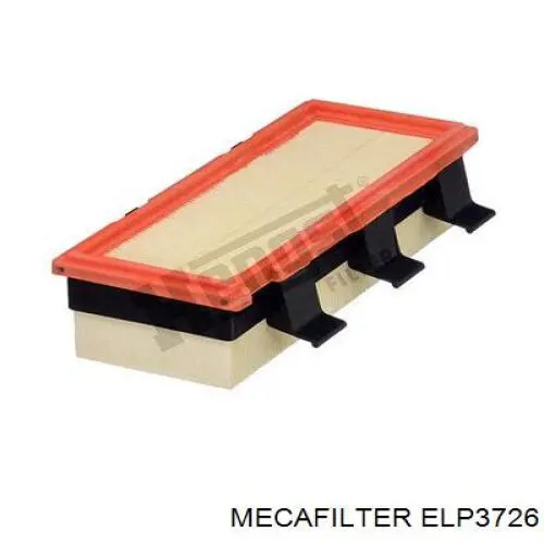 ELP3726 Mecafilter фільтр повітряний