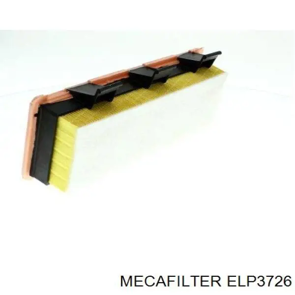 ELP3726 Mecafilter Повітряний фільтр двигуна