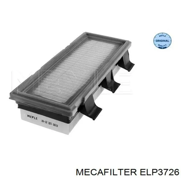 Елемент повітряного фільтра Mecafilter ELP3726 ціна, від 5.44 USD