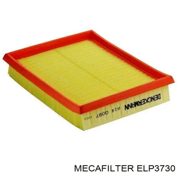 ELP3730 Mecafilter Повітряний фільтр двигуна