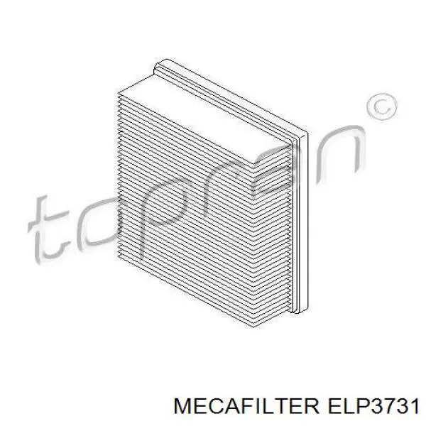 Купити ELP3731 Mecafilter Автомобільний фільтр повітря
