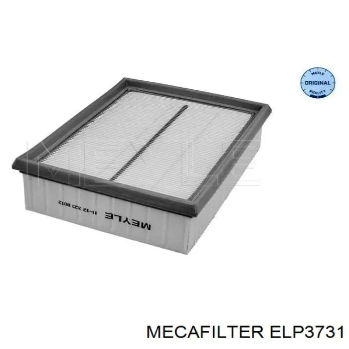 ELP3731 Mecafilter Повітряний фільтр двигуна