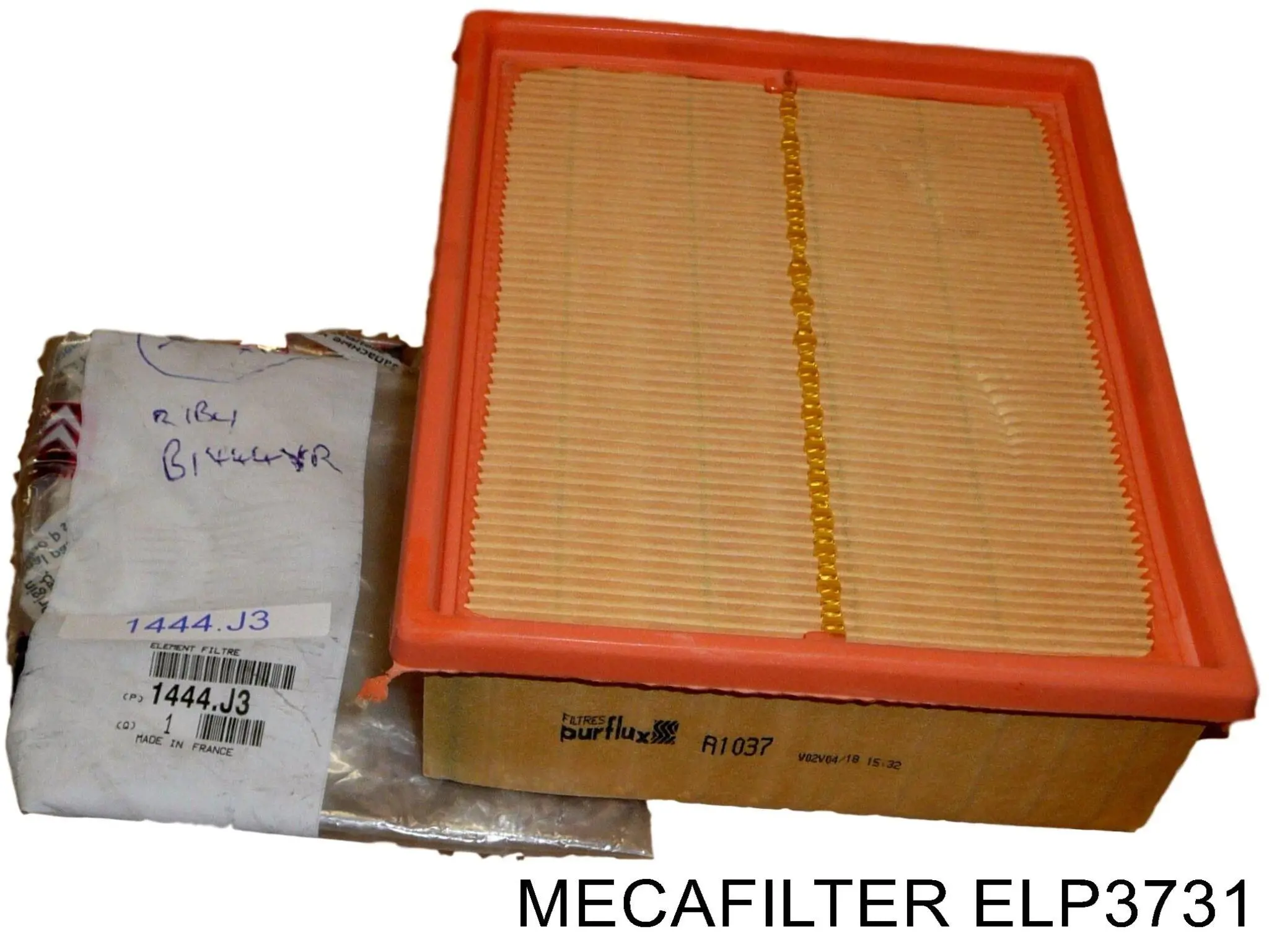 Елемент повітряного фільтра Mecafilter ELP3731 ціна, від 5.13 USD