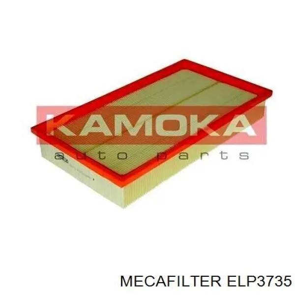 Елемент повітряного фільтра Mecafilter ELP3735 ціна, від 6.09 USD