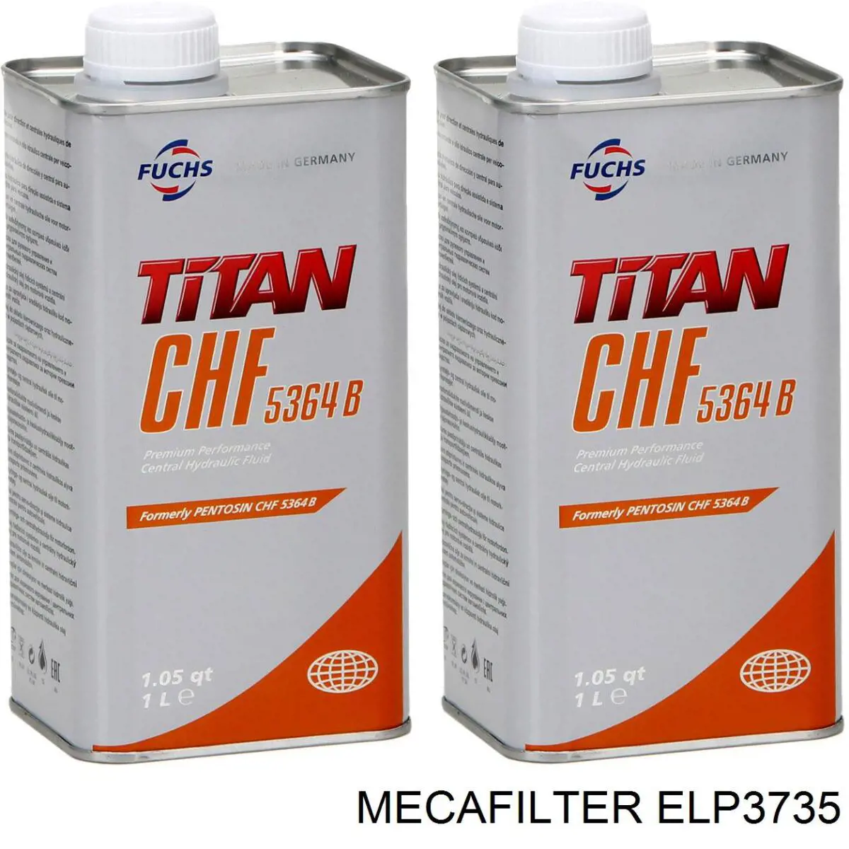 Купити ELP3735 Mecafilter Автомобільний фільтр повітря