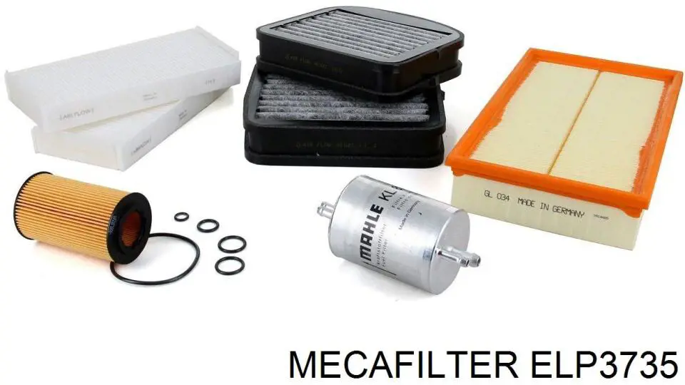 Повітряний фільтр ELP3735 Mecafilter
