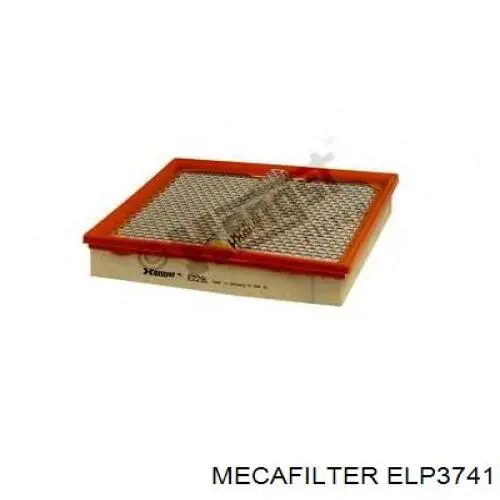 ELP3741 Mecafilter Повітряний фільтр двигуна