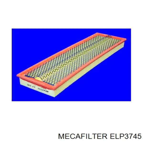 ELP3745 Mecafilter Повітряний фільтр двигуна
