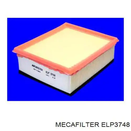 Повітряний фільтр ELP3748 Mecafilter