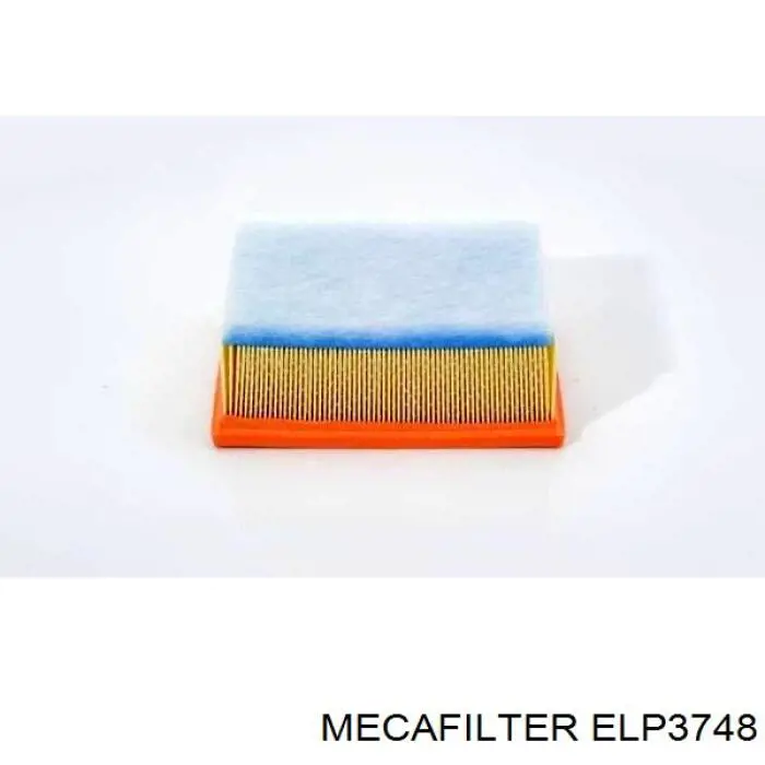 ELP3748 Mecafilter Повітряний фільтр двигуна