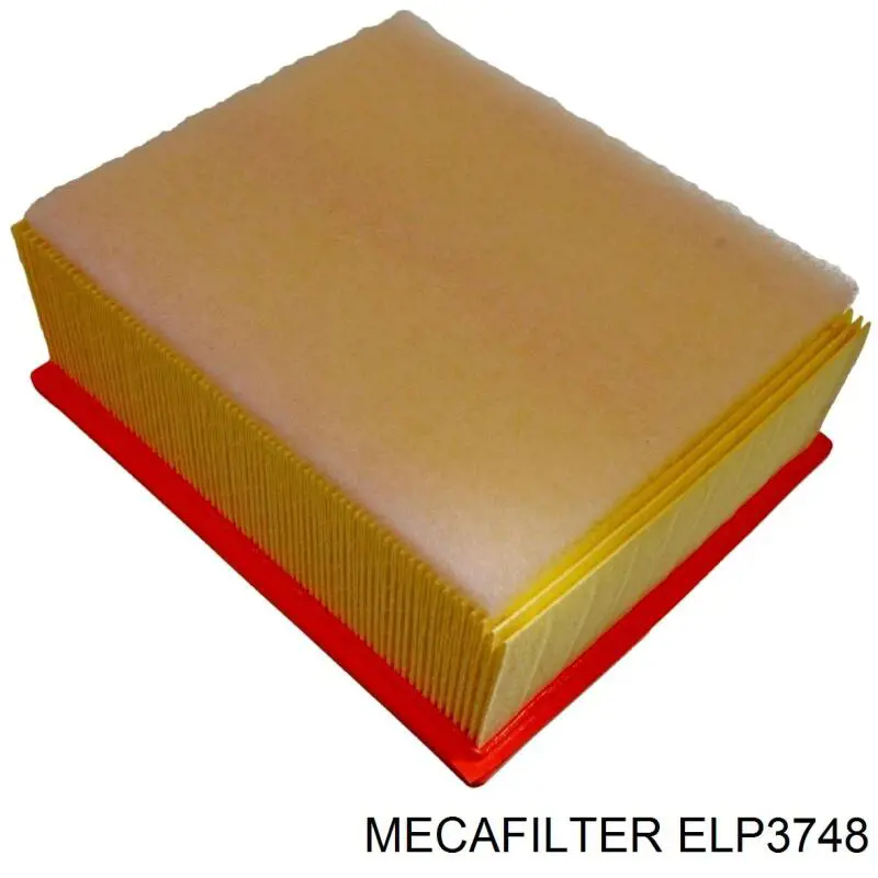 Елемент повітряного фільтра Mecafilter ELP3748 ціна, від 3.42 USD