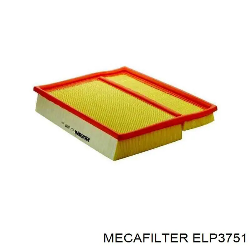 Купити ELP3751 Mecafilter Автомобільний фільтр повітря