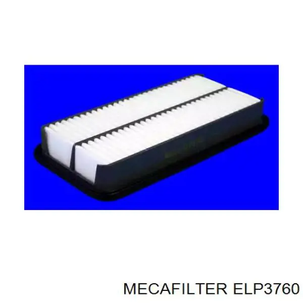 ELP3760 Mecafilter Повітряний фільтр двигуна