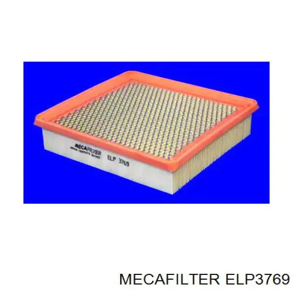 ELP3769 Mecafilter Повітряний фільтр двигуна