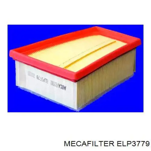ELP3779 Mecafilter Повітряний фільтр двигуна