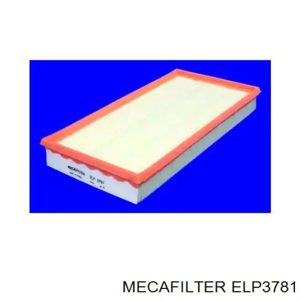 ELP3781 Mecafilter Повітряний фільтр двигуна