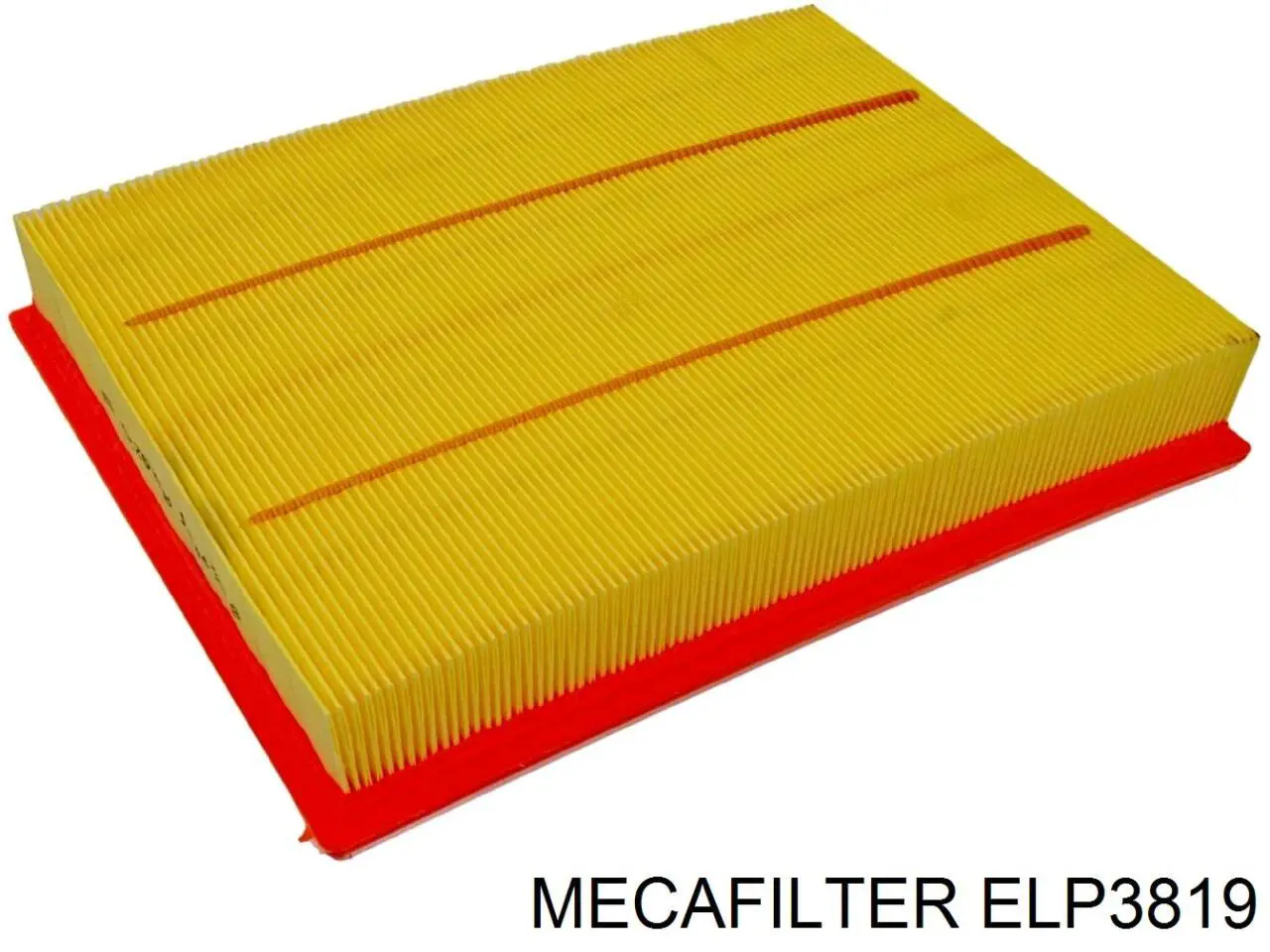 Елемент повітряного фільтра Mecafilter ELP3819 ціна, від 7.86 USD