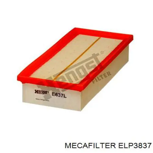 ELP3837 Mecafilter Повітряний фільтр двигуна